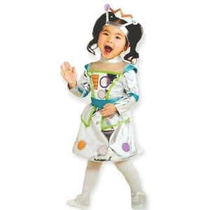 Robot Dress Halloween Costume for Baby 12-18 Months Hyde & EEK